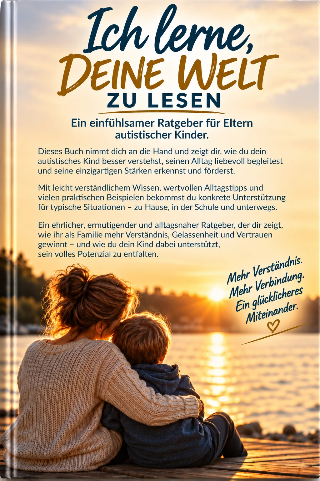 Rückseite des Buchs mit Beschreibung