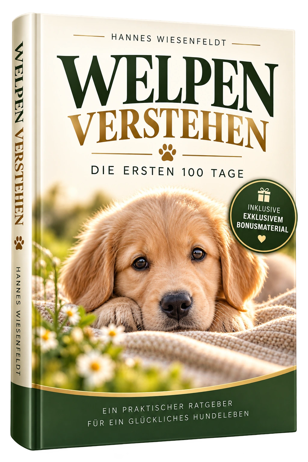 Cover: Welpen verstehen – Die ersten 100 Tage